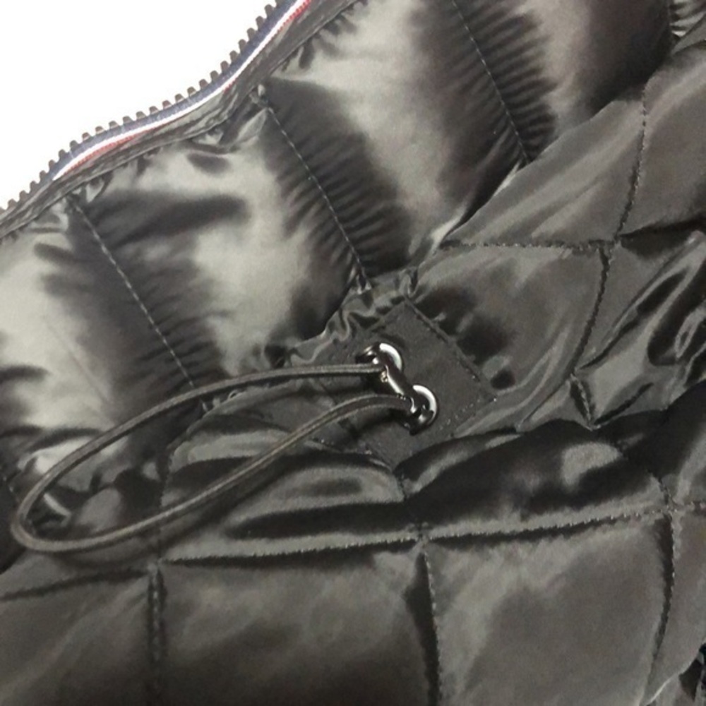 Tommy Hilfiger coat jacket women’s size large w attached‎ vest black w hood - Picture 13 of 16